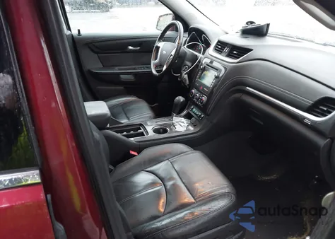 2016 Chevrolet Traverse 2Lt from USA, damaged, VIN 1GNKVHKD1GJ227217